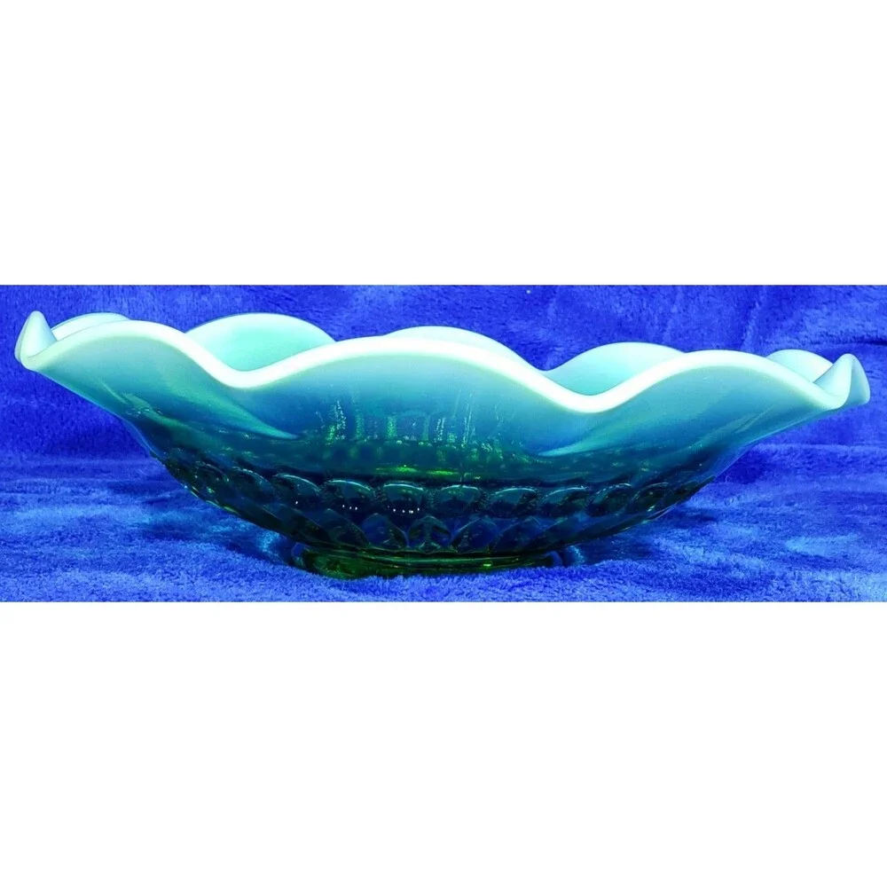 Vintage Collectible Mosser Opalescent Dish
